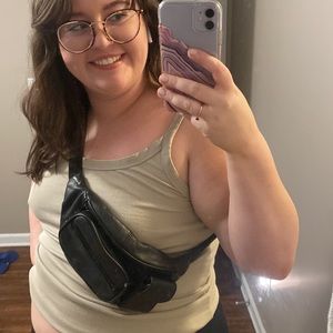 Black Fanny pack/cross body